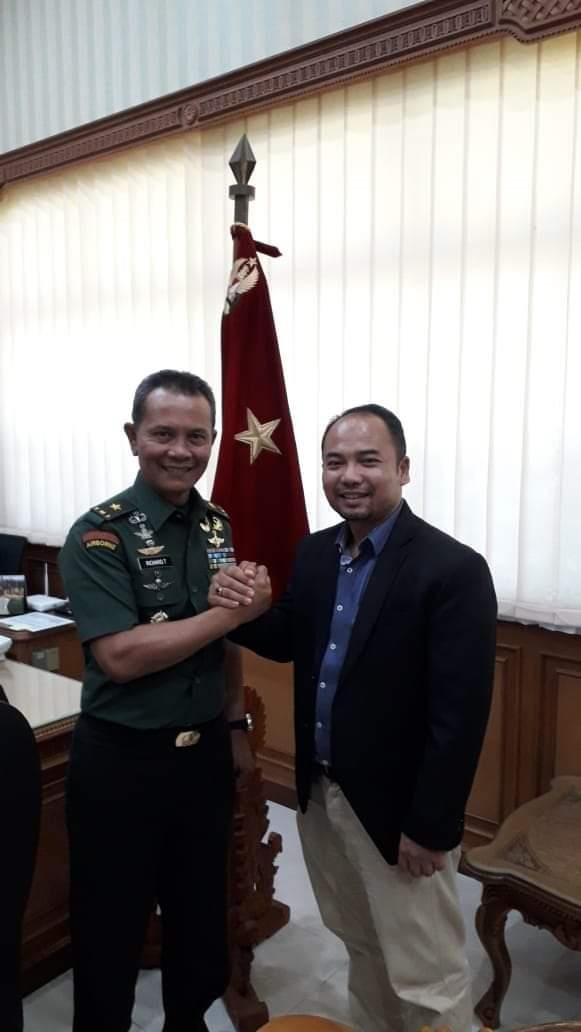 Bersama Gubernur Jawa Barat
